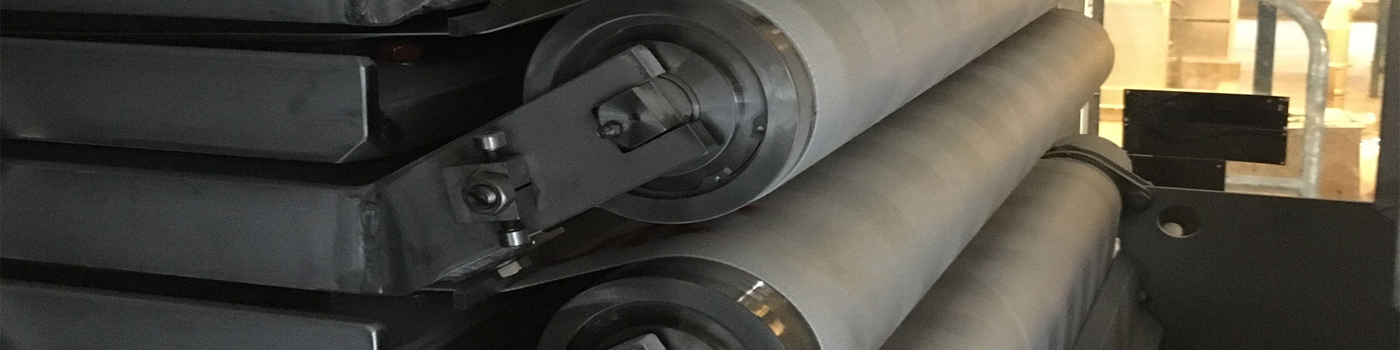 durable vertical tower press belts for industrial filtration