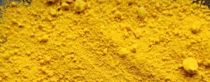 yellow pigment