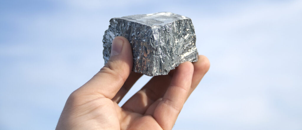 Zinc material