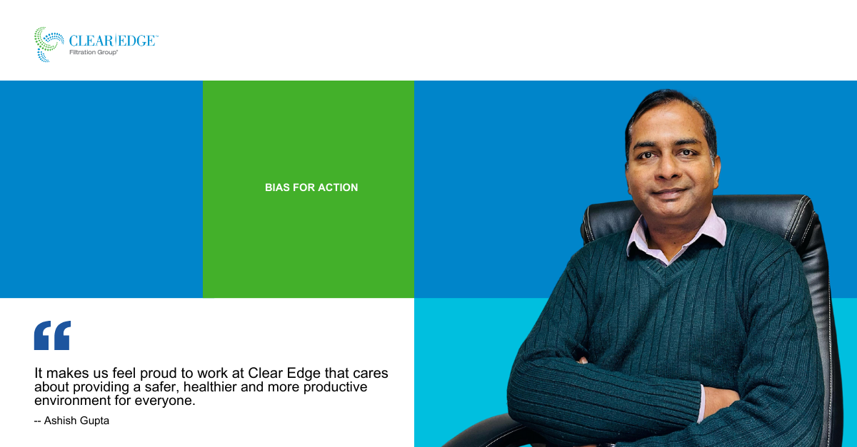 Meet Ashish Gupta Clear Edge