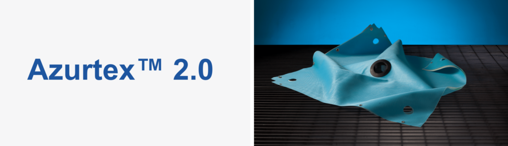 Lithium filtration filter fabric Clear Edge Azurtex 2.0, latest technology industrial filtration media.