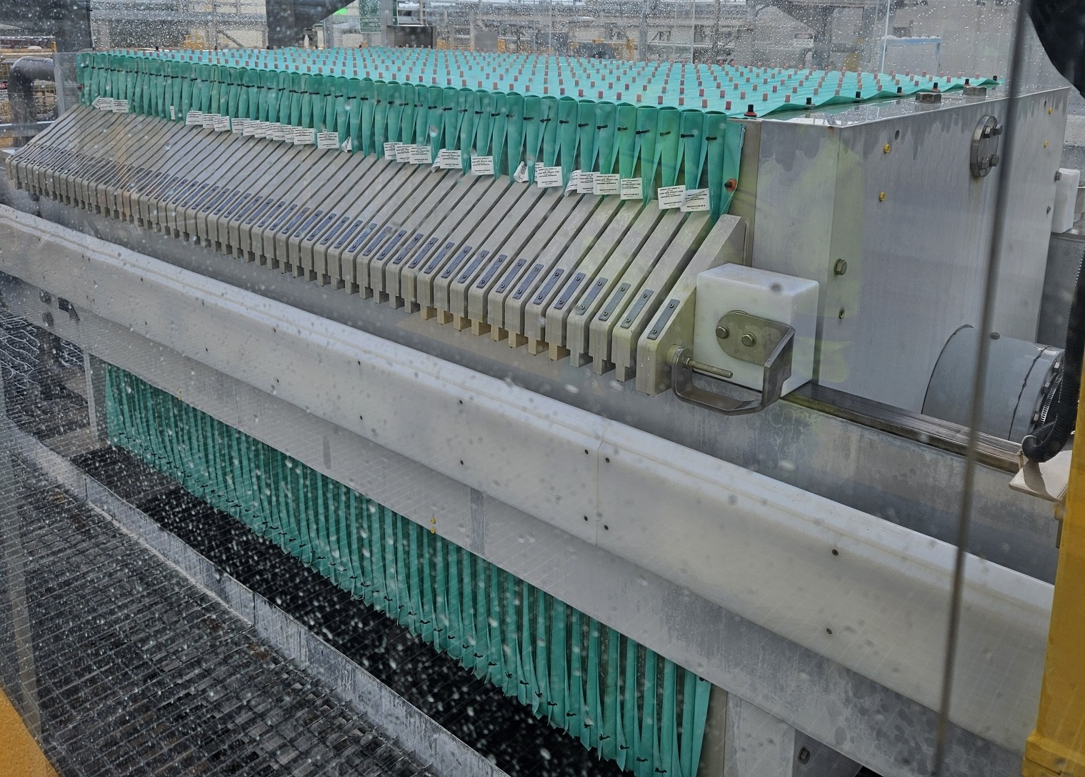 Maximizing On-Site Testing to Enhance Filter Cloth Selection.