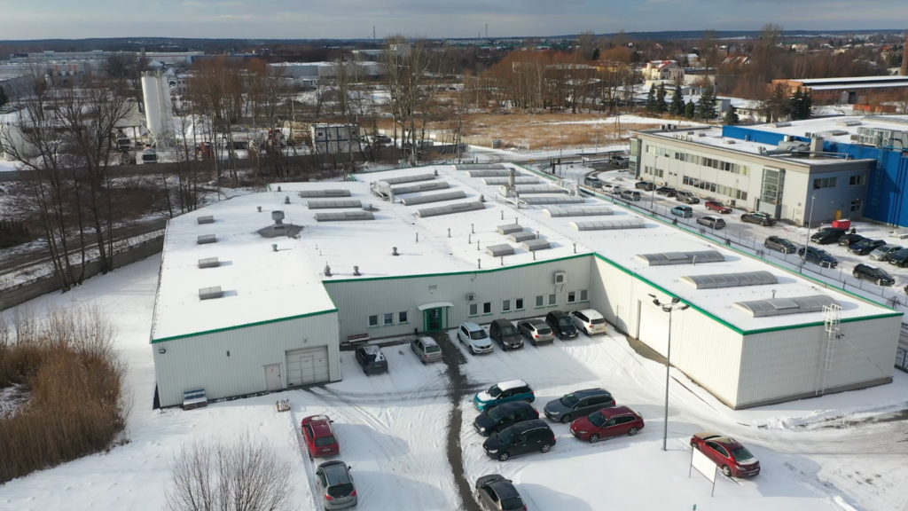 Clear Edge Poland Plant